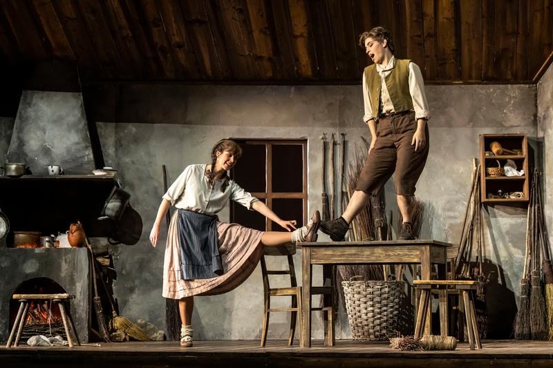 Das Theater Erfurt nimmt „Hänsel und Gretel“ wieder auf