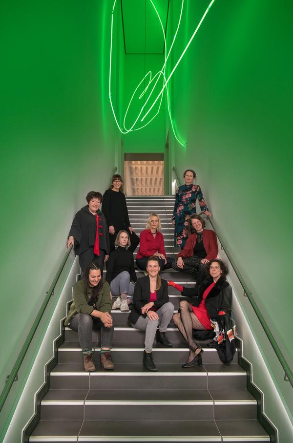 Die Kunsthalle Schweinfurt gestaltet ihre Triennale mit 9 Künstler:innen