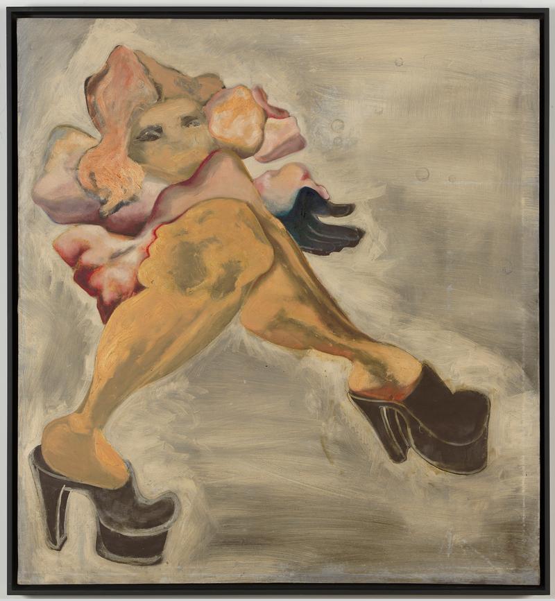Boris Lurie: Dismembered Woman, ca. 1955