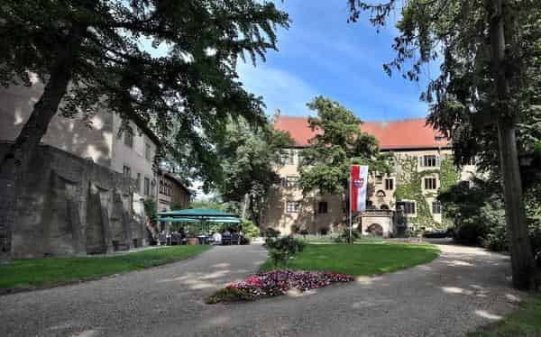Der Park von Schloss Aschach