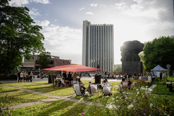 Chemnitz Fete de la Musique im Sommer 2024