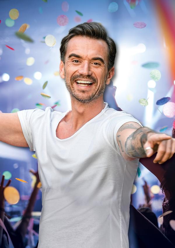 Florian Silbereisen ist der Gastgeber beim grossen Schlagerfest XXL