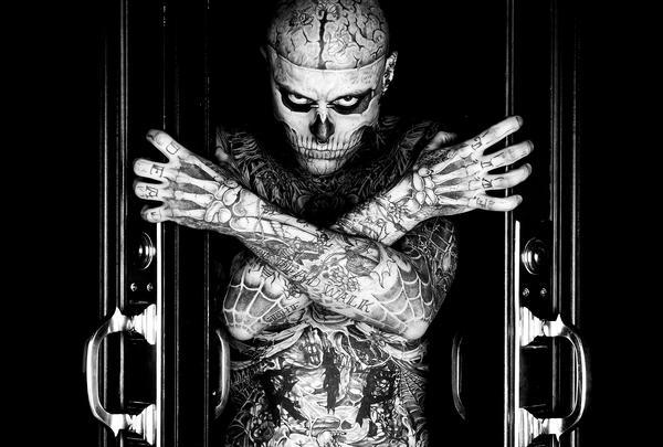 Dmitry Smirnov, Zombie Boy (Rick Genest), 2011, Fotografie 
