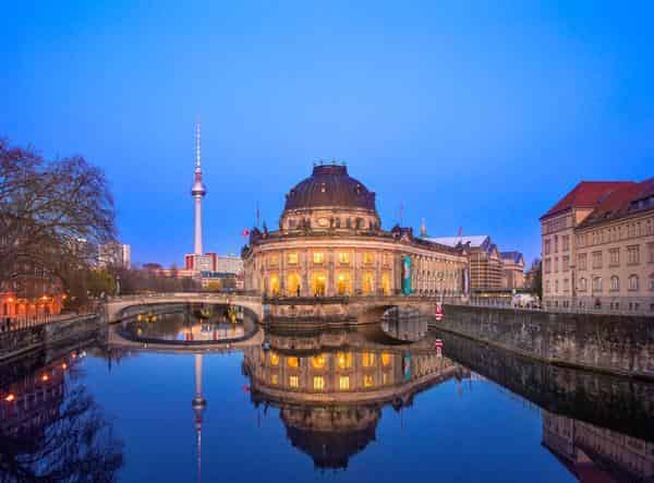 Bode-Museum, Am Kupfergraben, Museumsinsel Berlin, Berlin-Mitte