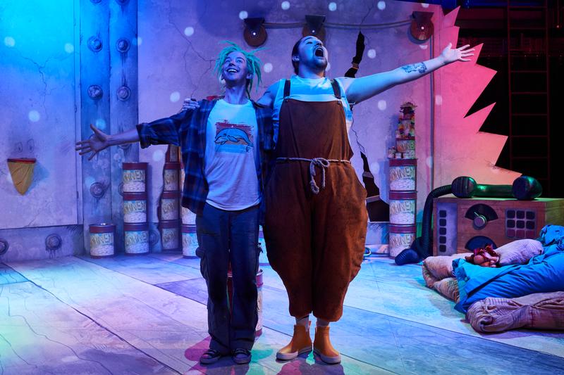 &bdquo;Ratte Rudi geht von Bord&ldquo; am Theater Regensburg