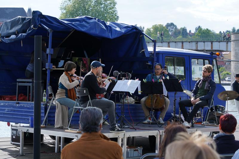 Der Blaue Eumel auf Tour