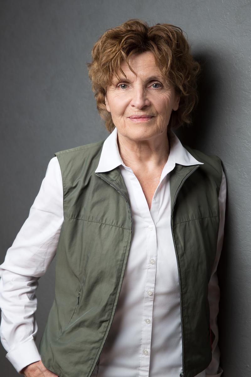 Margit Heumann kommt zur Frankenbuchmesse