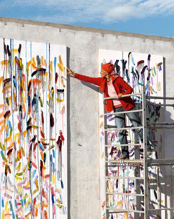 Ursula Jüngst: Spanien Atelier