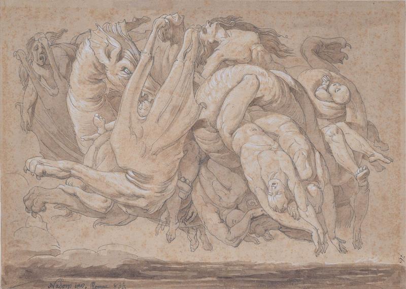 Franz Nadorp, Nedhögr, der Menschenwürger, 1833