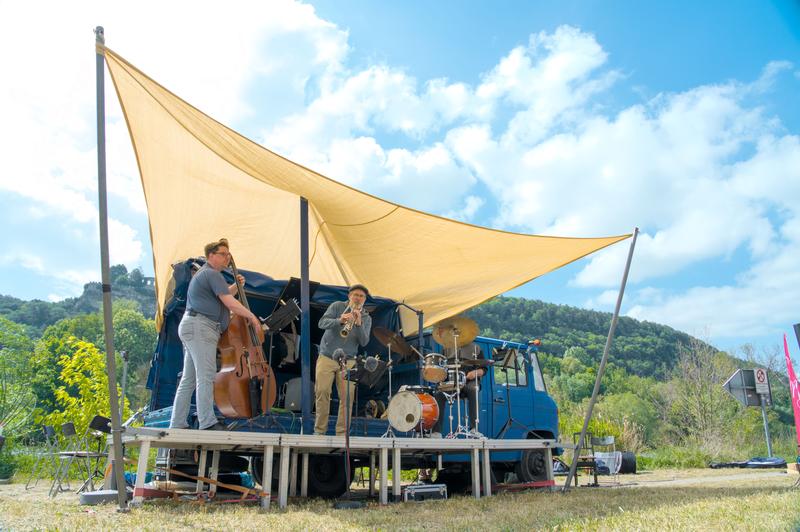 Der Blaue Eumel auf Tour