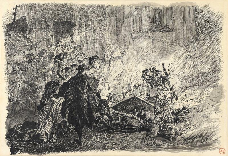 Wilhelm von Diez, Die Bilderstürmer der Reformationszeit, 1878/79