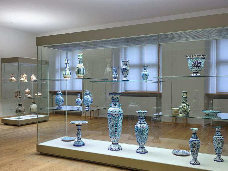 Das Internationale Keramik-Museum in neuem Gewand