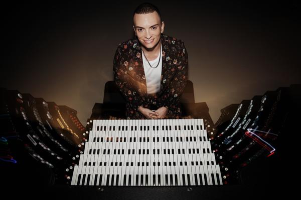 Cameron Carpenter kommt zum Musikfest ION