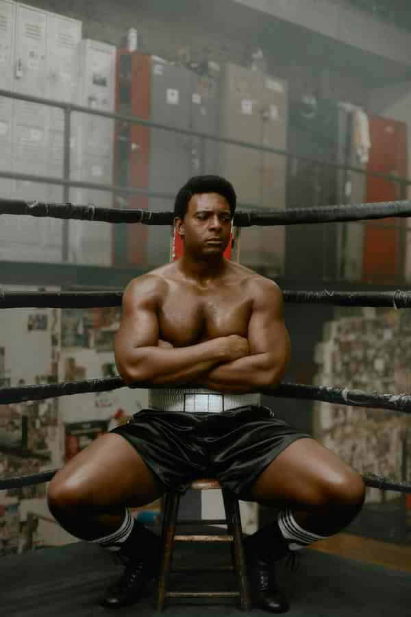 MET im Kino - Ryan Speedo Green als junger Emile Griffith in Terence Blanchards Champion.