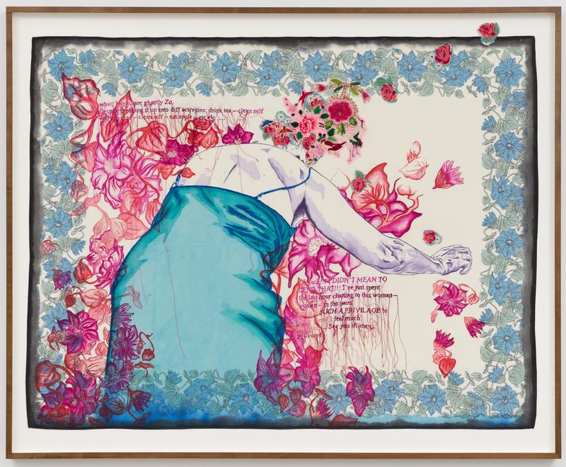 Zoë Buckman: Clean Tea, 2022