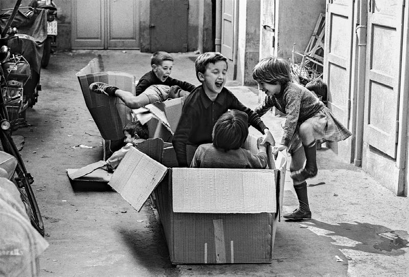 Enzo Isaia, Giochi di bimbi, Torino