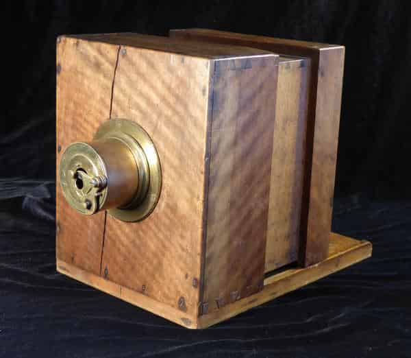 Daguerreotypie-Kamera, um 1841, Private Sammlung