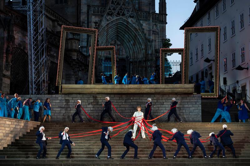 &bdquo;Jesus Christ Superstar&ldquo;, Lukas Mayer, Ensemble, Chor
