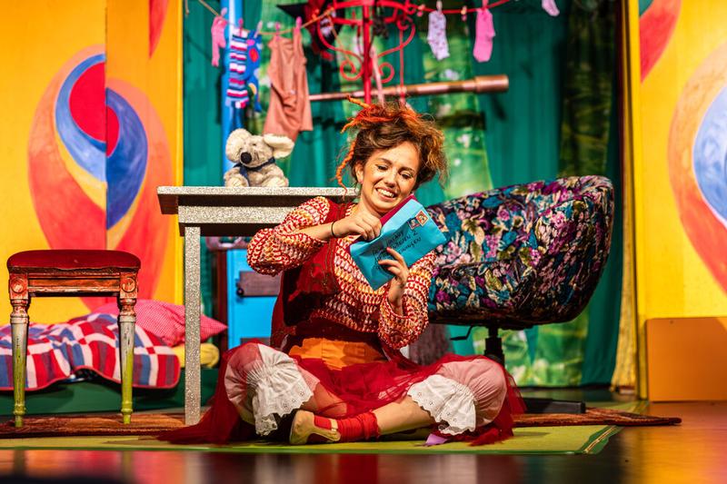 „Hexe Hillary geht in die Oper“ am Staatstheater Meiningen