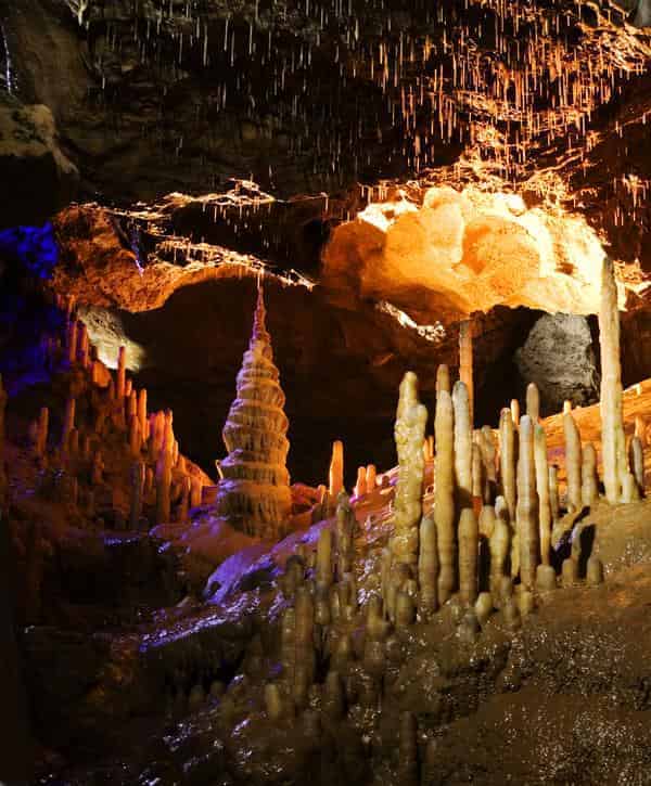 "Schöner Barbarossa" in der Teufelshöhle Pottenstein