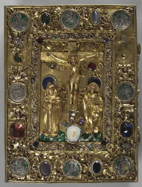 Geheimnisse einer alten Handschrift  Niederaltaicher Evangeliar, 1030–1040, 1496  Bayerische Staatsbibliothek