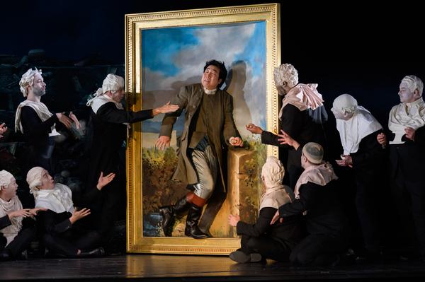 Das Deutsche Nationaltheater Weimar führt passend zur Weihnachtszeit „La Cenerentola (Aschenputtel)“ auf
