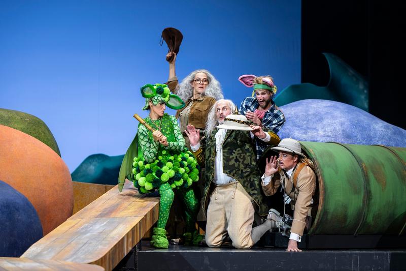 „Urmel aus dem Eis“ mit Iris Schmid, Maria-Elisabeth Wey, Stefan Wey, Markus Tomczyk, David Moorbach