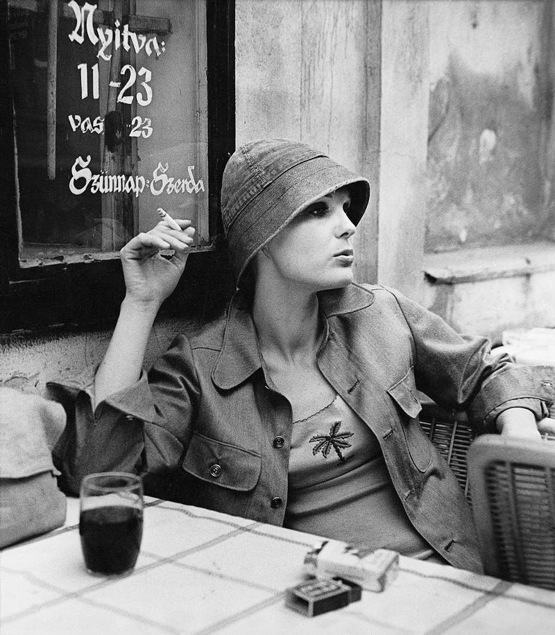 G&uuml;nter R&ouml;ssler, Barbara, Budapest, 1974