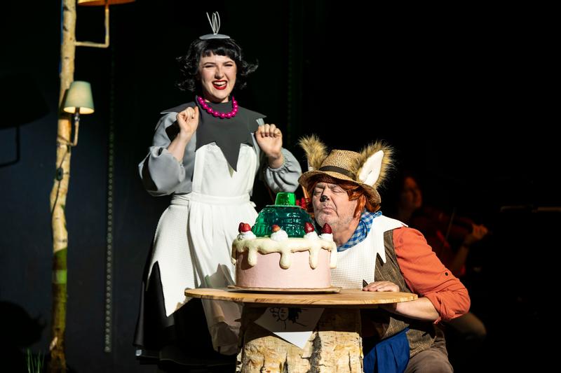„Herr Fuchs und Frau Elster“ am Theater Erfurt