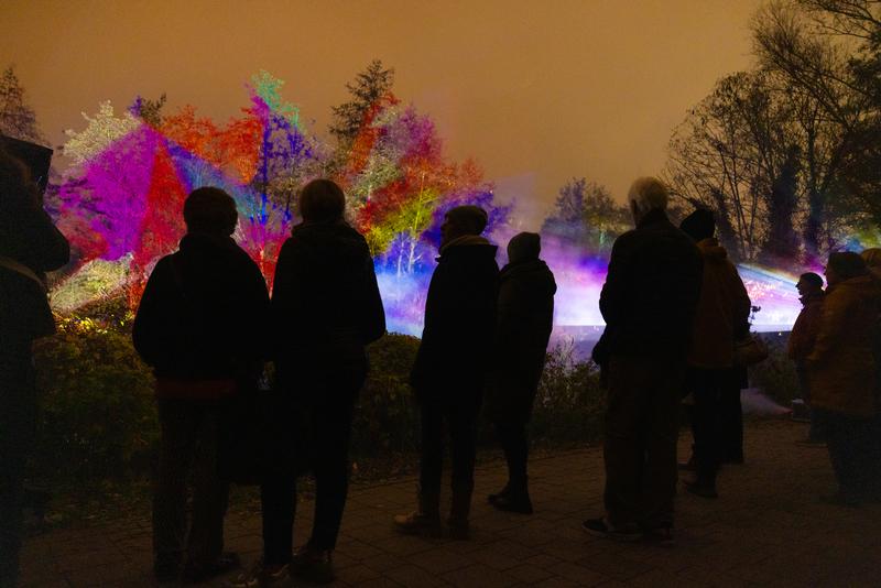 Die Fürther Glanzlichter laden zum Lichtkunstfestival