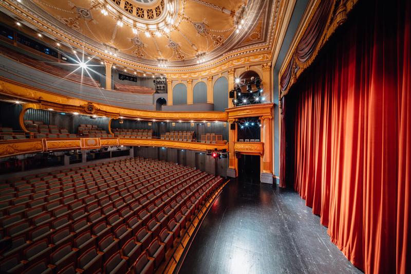 Das Große Haus des Staatstheaters Meiningen