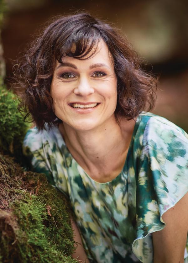 Die Sopranistin Katrin Küsswetter 