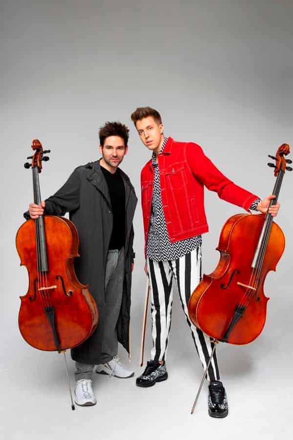 Die Cello Brothers spielen beim Kissinger Winterzauber