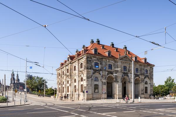 Das Blockhaus in Dresden