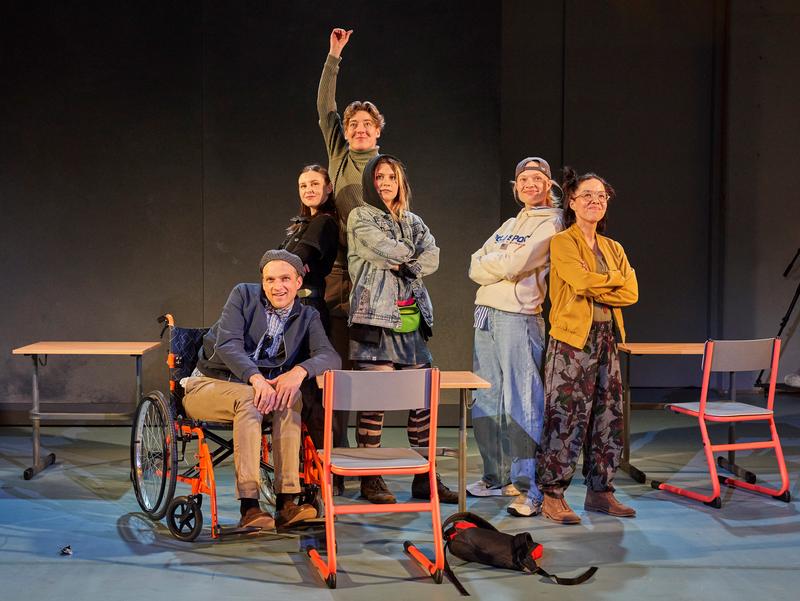 Das Mainfrankentheater Würzburg inszeniert „Was Wanda will“