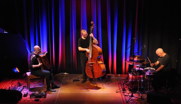 Im Dezember tritt das Trio im Kulturforum Fürth auf