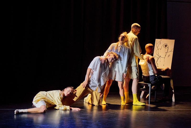Das Mainfranken Theater Würzburg lädt erneut zum „TanzXperiment“, auf dem Bild: „Story of an Artist“ von Alba Valenciano López