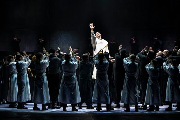 Das Theater Erfurt zeigt „Tosca“
