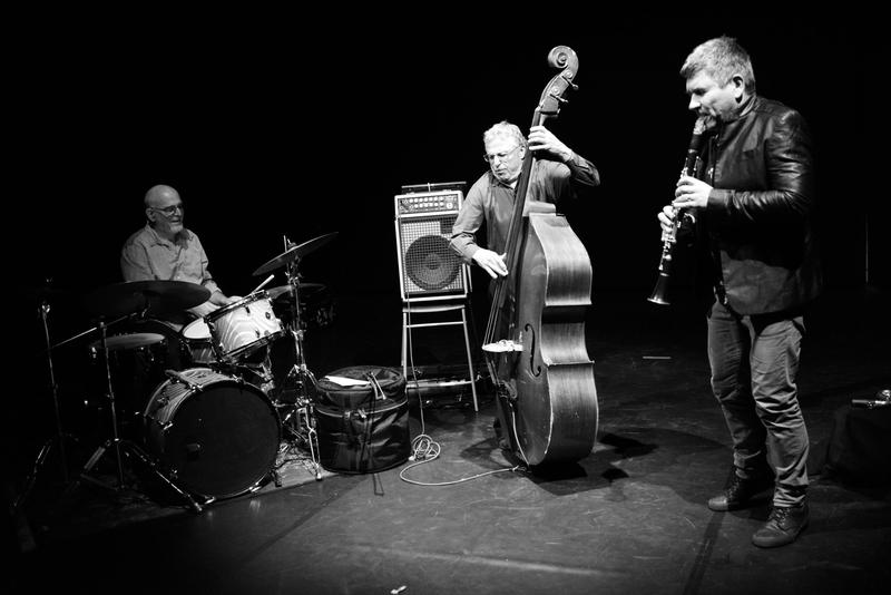 Joe Fonda New Origin Trio
