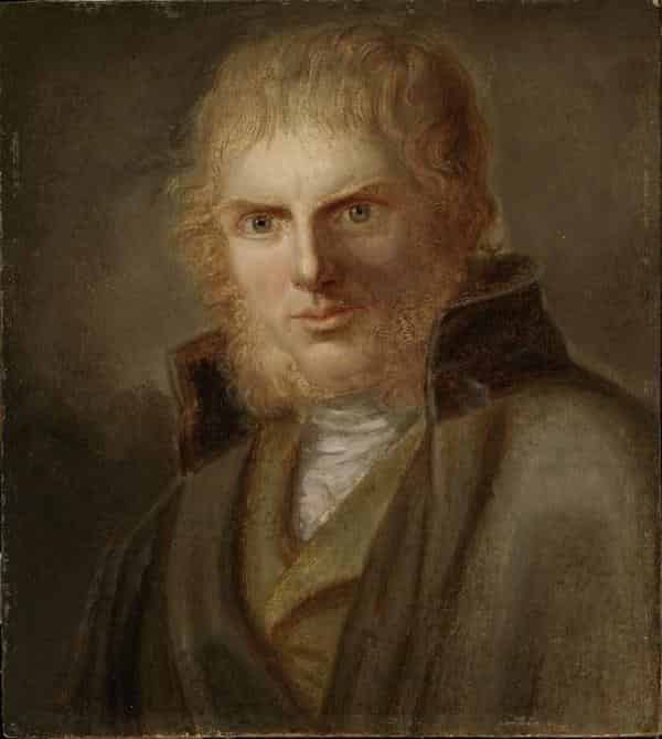 Gerhard von Kügelgen: Bildnis Caspar David Friedrich, um 1806/1811, Kunst Museum Winterthur 