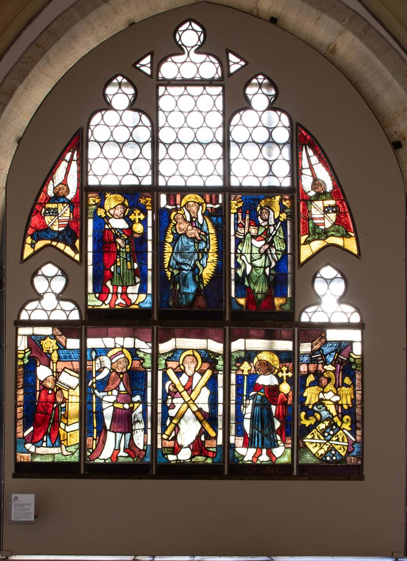 Andreasfenster, Bamberg Andreaskapelle