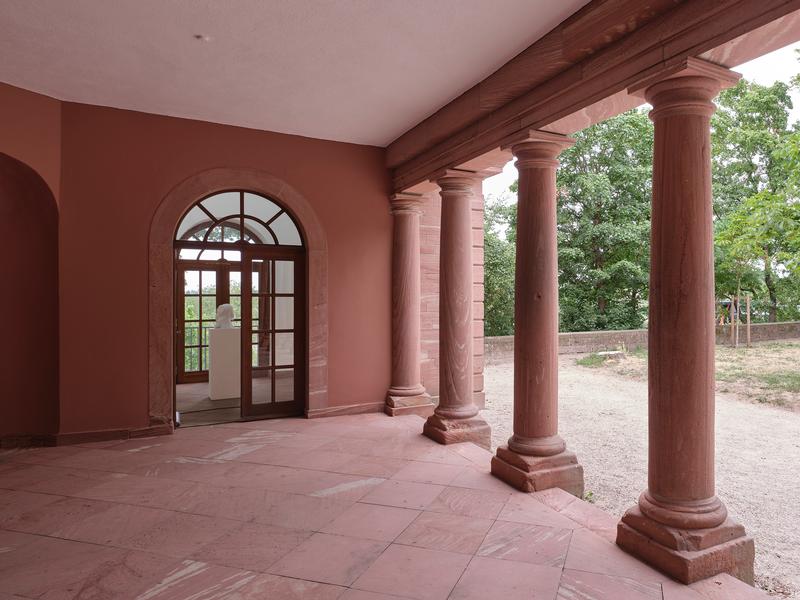 Impression der Ausstellung „Phantasia“ in Aschaffenburg
