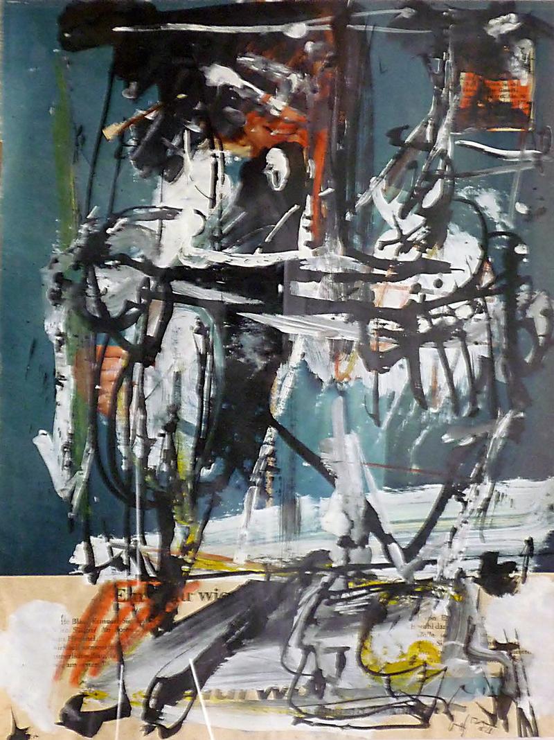 Emilio Vedova: Berlino, 1964