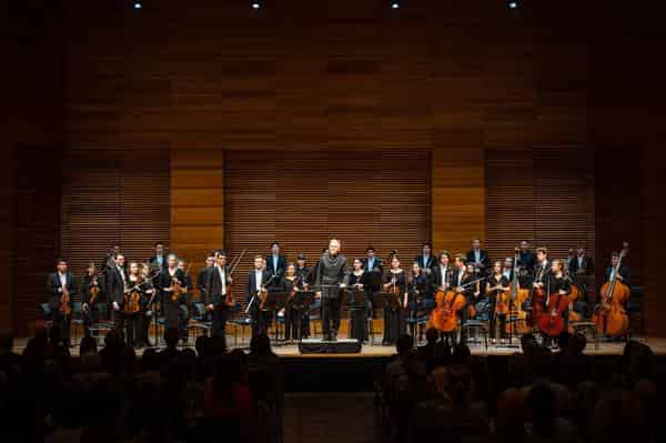 Sinfoniekonzert mit Hochschulorchester in der Weimarhalle