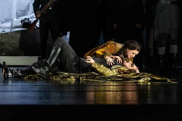 Szene aus Georges Bizets „Ivan IV" am Staatstheater Meiningen