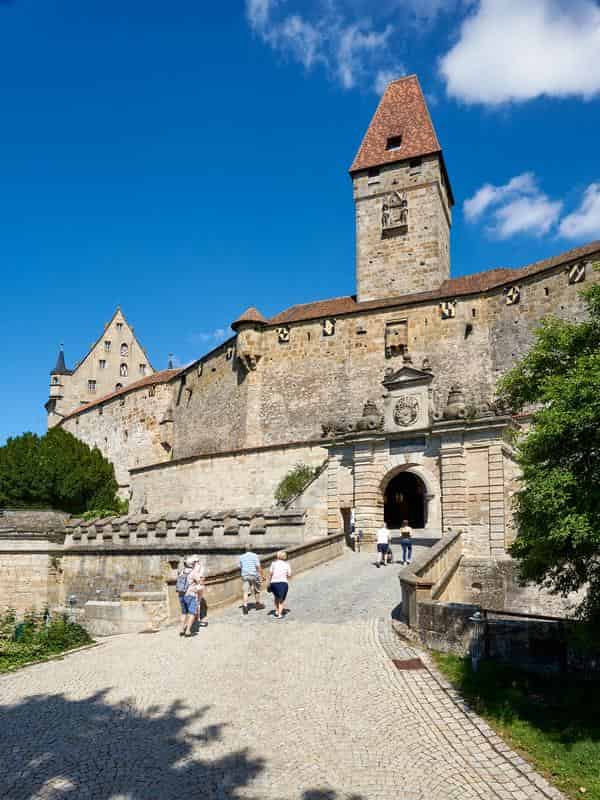 Auch die Kunstsammlungen der Veste Coburg beteiligen sich mit Familienführungen