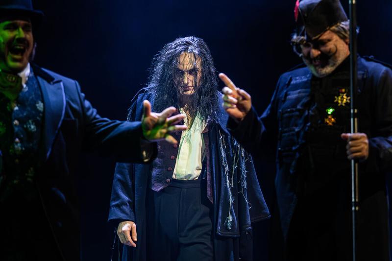 Das Staatstheater Meiningen gastiert mit „Jekyll & Hyde“ am Stadttheater Aschaffenburg