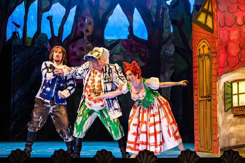Das Staatstheater Meiningen ist mit „Una Cosa Rara“ beim Stadttheater Fürth zu Gast