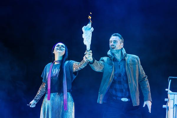 Karis Tucker besticht als Thurza und Alexander Geller als Marc