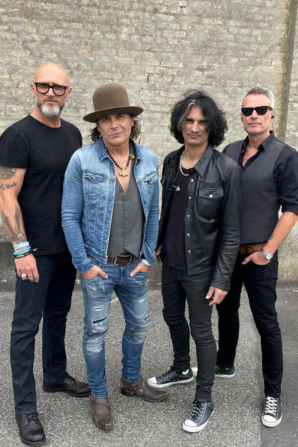 Songs of White Lion mit Ex-Sänger Mike Tramp sind zurück auf der Bühne